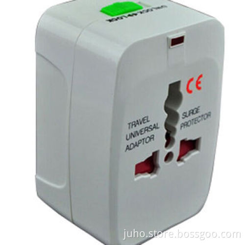 All-in-one universal travel adapter